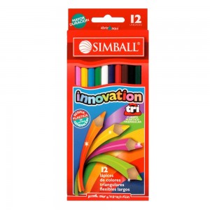 Lapices de Colores Simball...