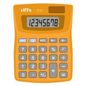 Calculadora Cifra DT-67