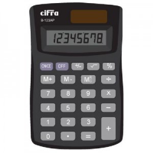 Calculadora Cifra B-123AP