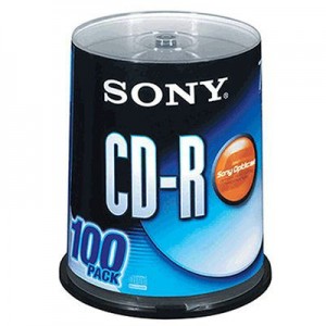 CD-R Sony Bulk x 100