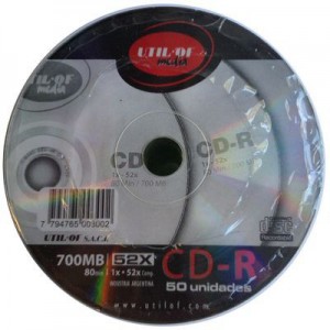 Bulk DVD Util Of x 50 unid.
