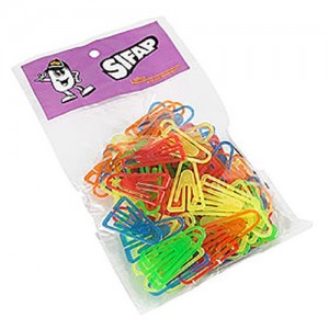 Clips Sifap Plasticos Gusti x 100 unid.