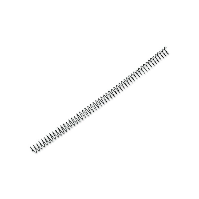 Espiral PVC p/encuad. 7mm x 50 unid.