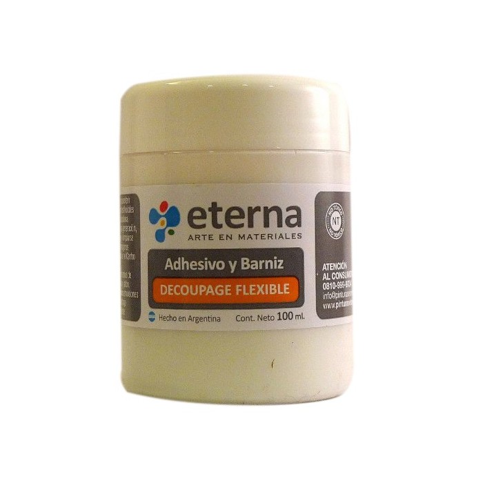 Adhesivo para Decoupage Eterna x 100 ml