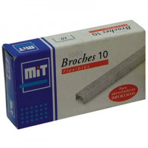 Broches MIT 10 x 1000u